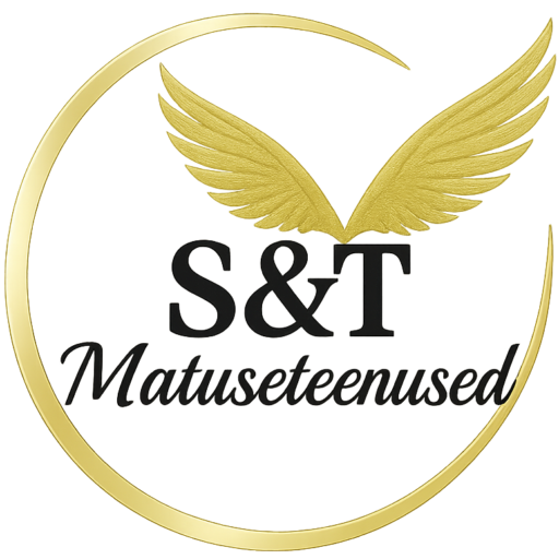 S&T Matuseteenused logo – matusebüroo Jõhvis